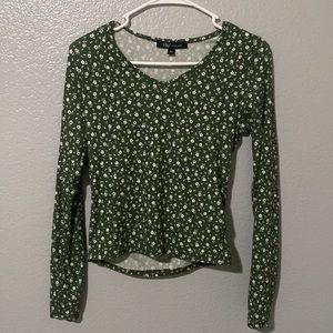 Long sleeve blouse